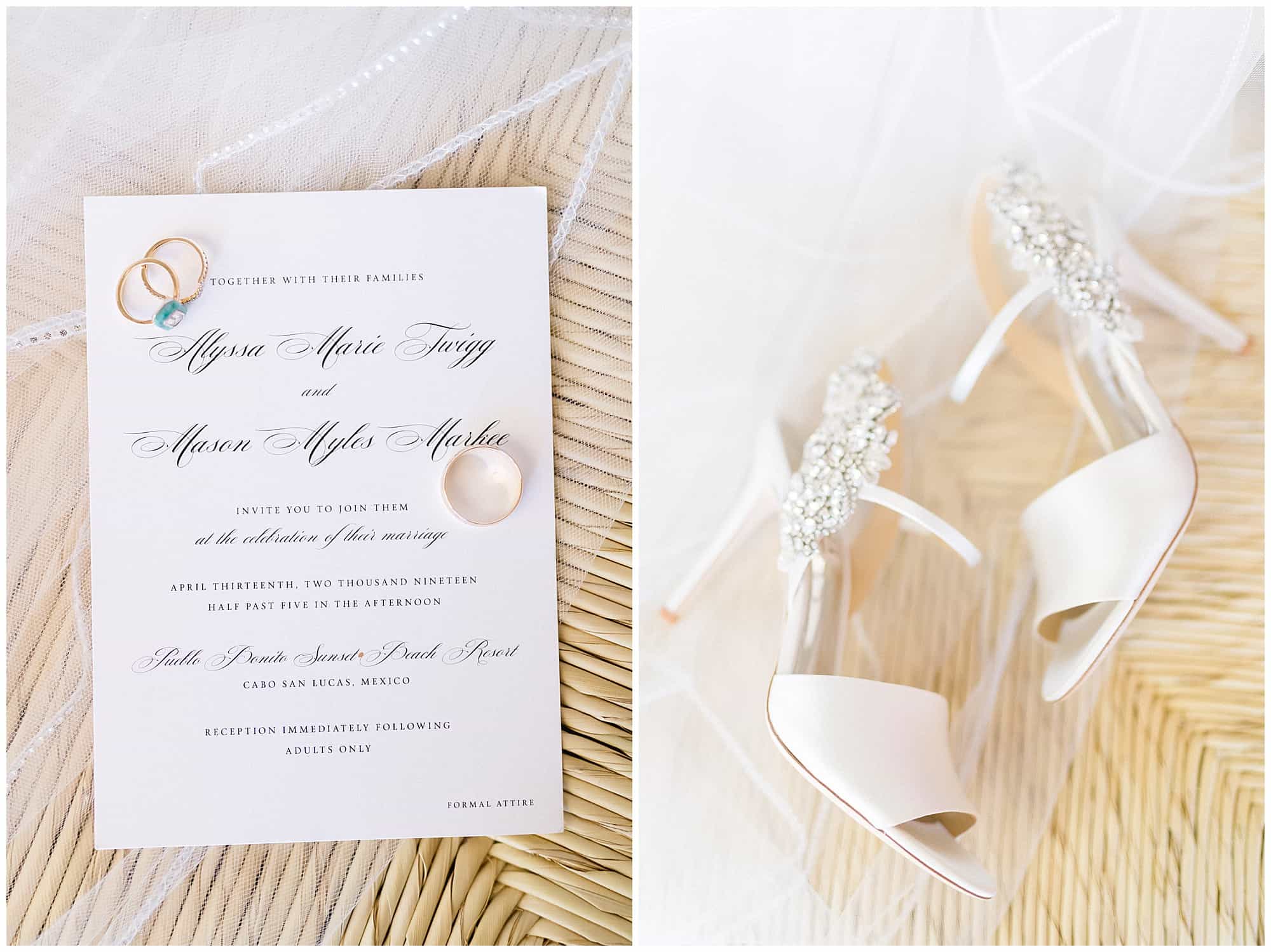 destination wedding details